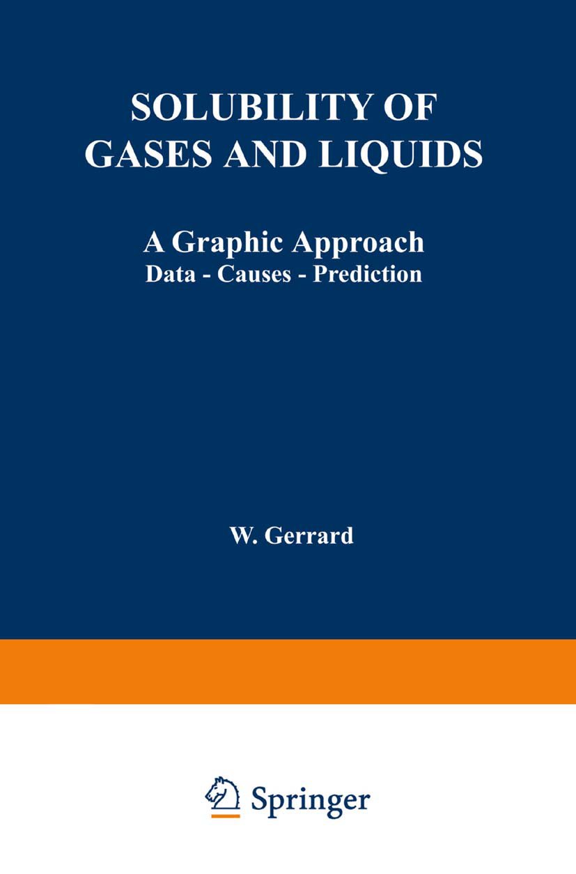 Solubility of Gases and Liquids