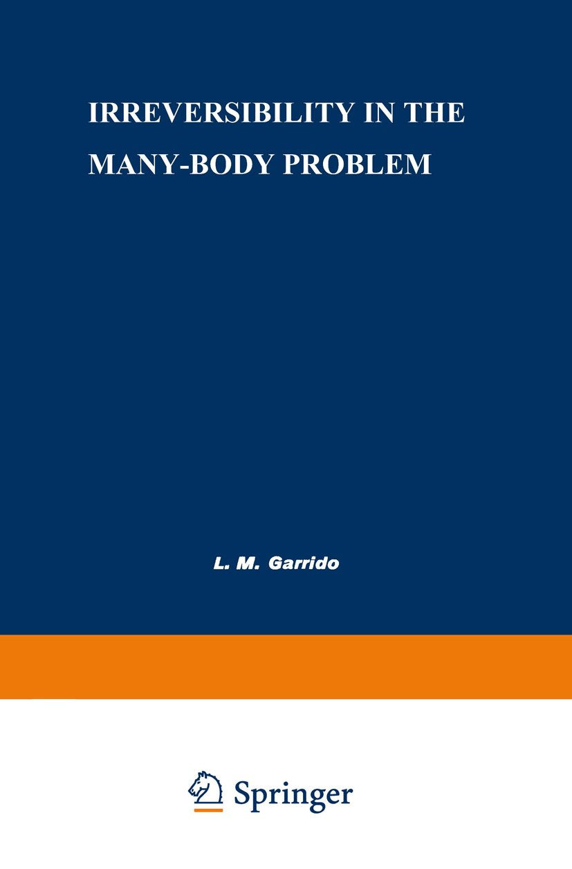 Irreversibility in the Many-Body Problem