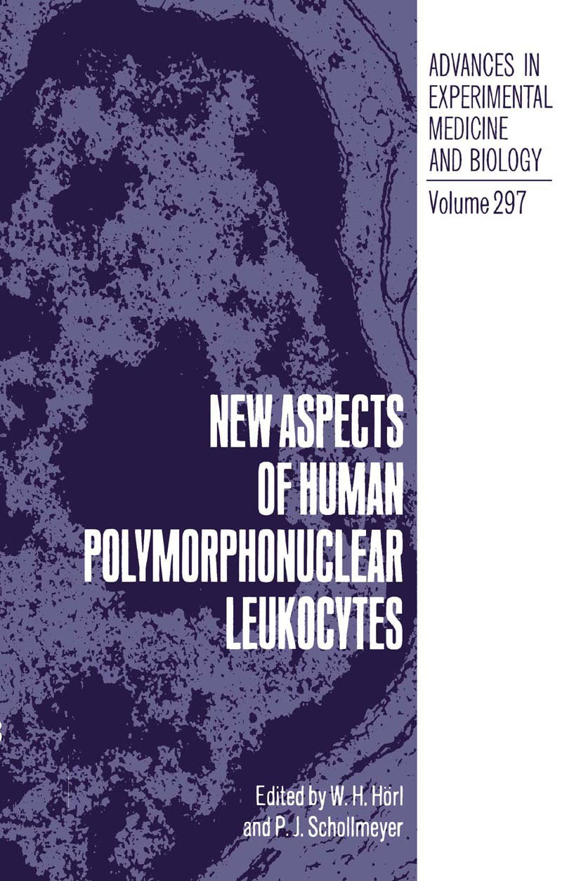 New Aspects of Human Polymorphonuclear Leukocytes