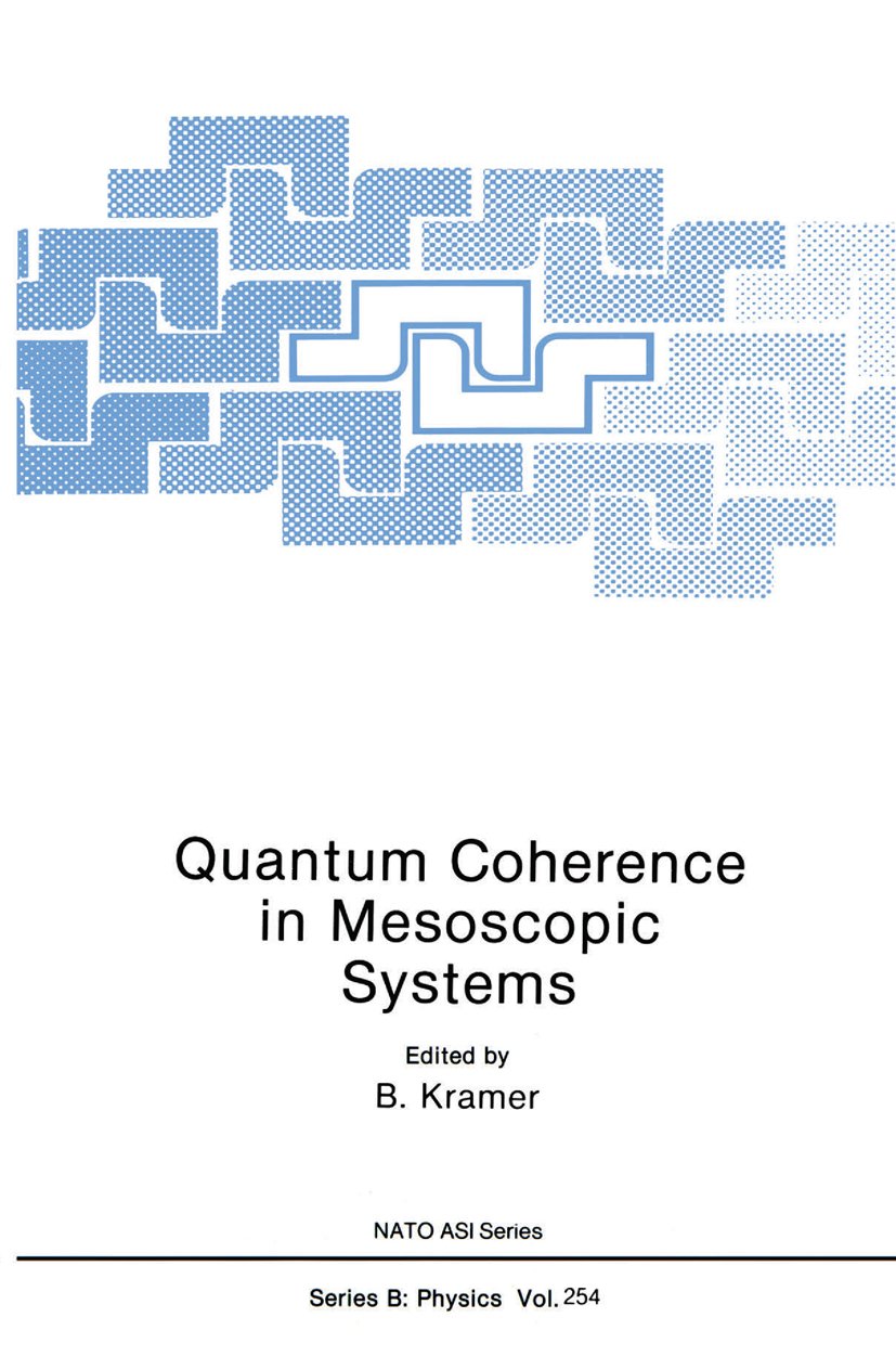 NATO Science Series B:
