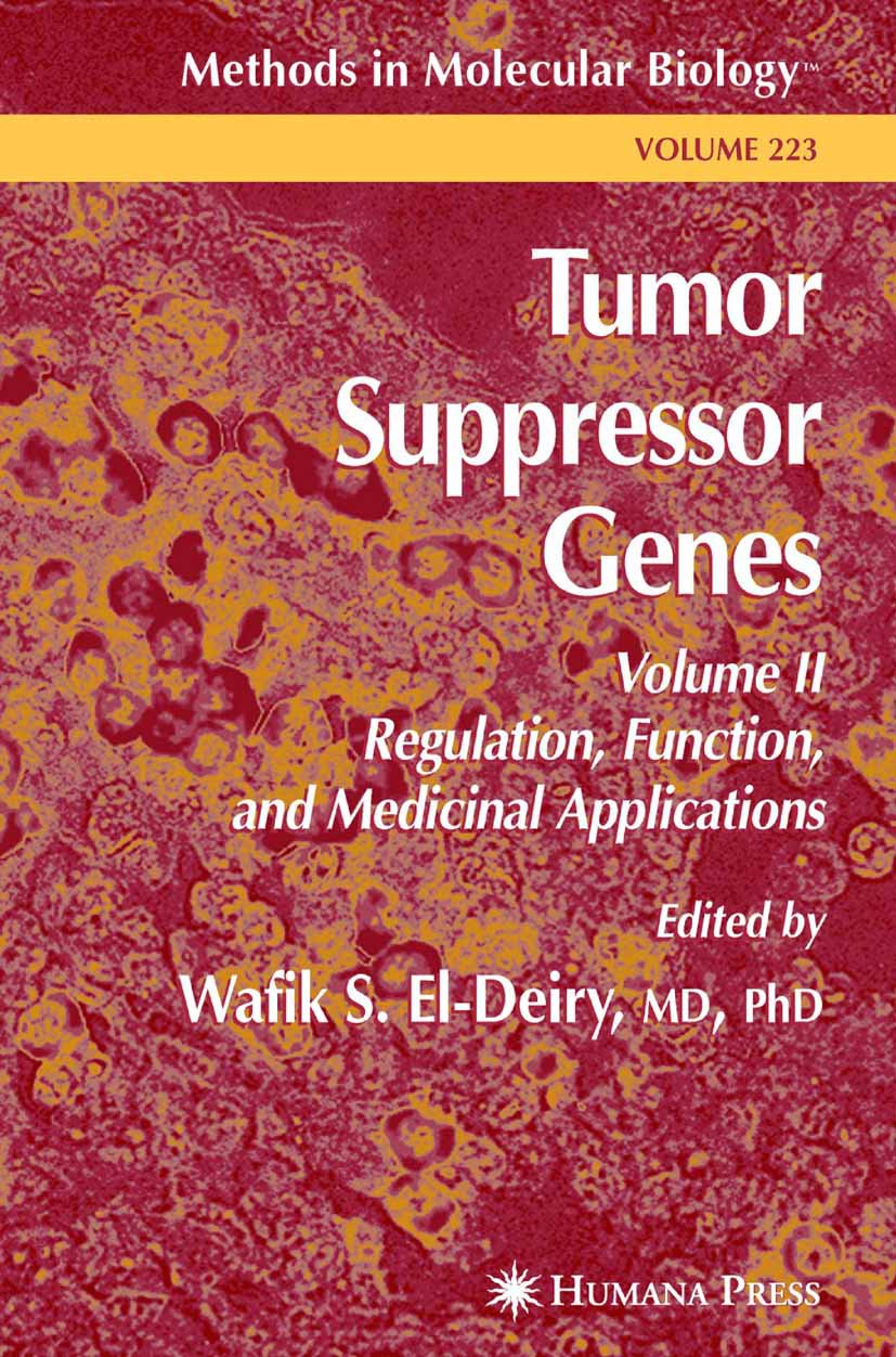 Methods in Molecular Biology