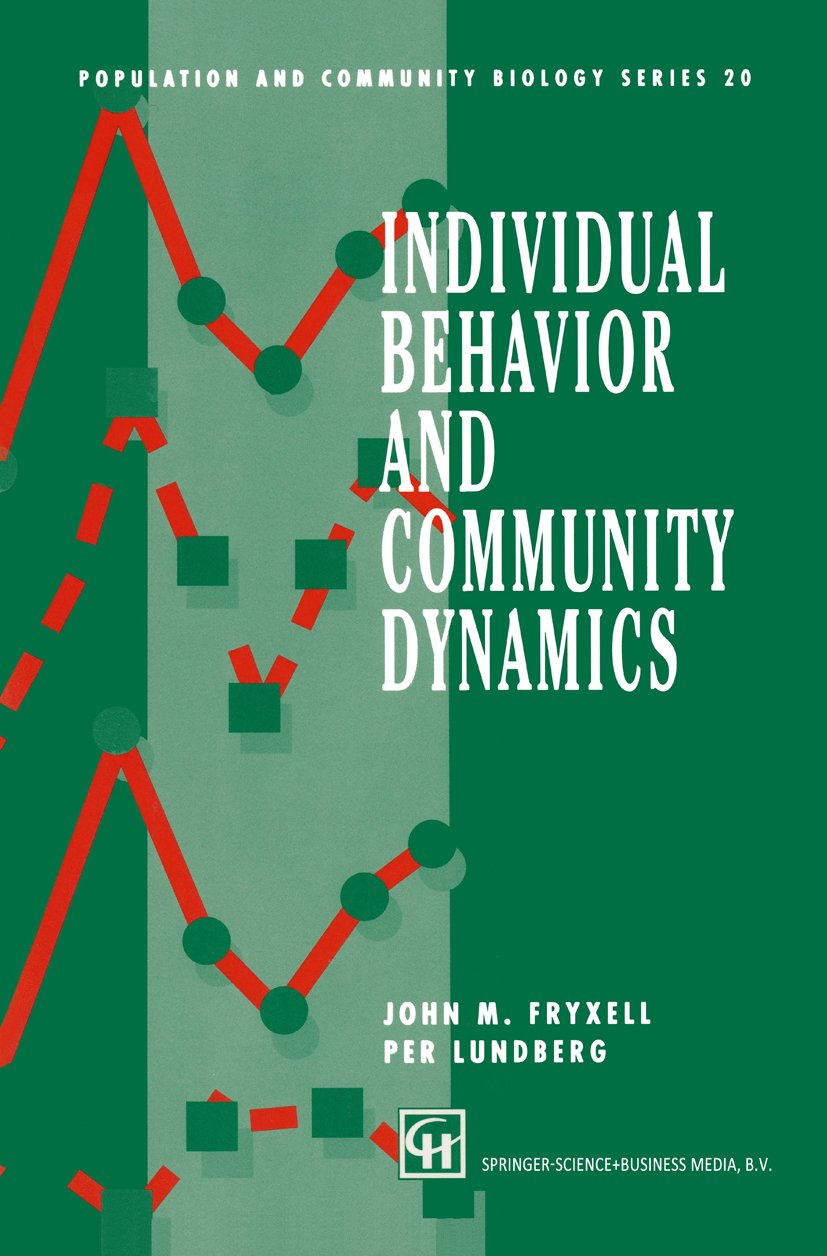 Population and Community Biology Series