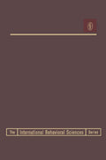 The International Behaviorial Sciences Series