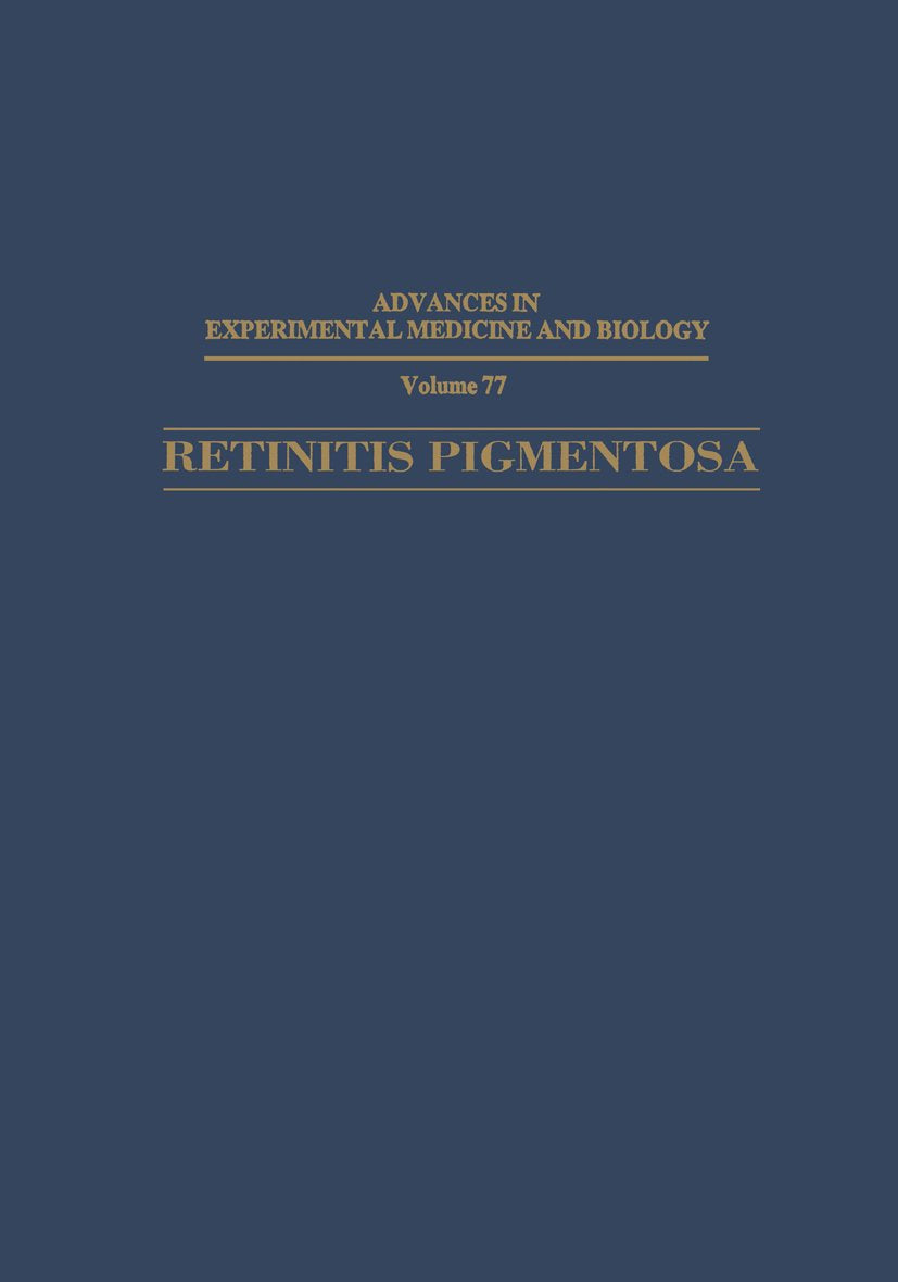 Advances in Experimental Medicine and Biology