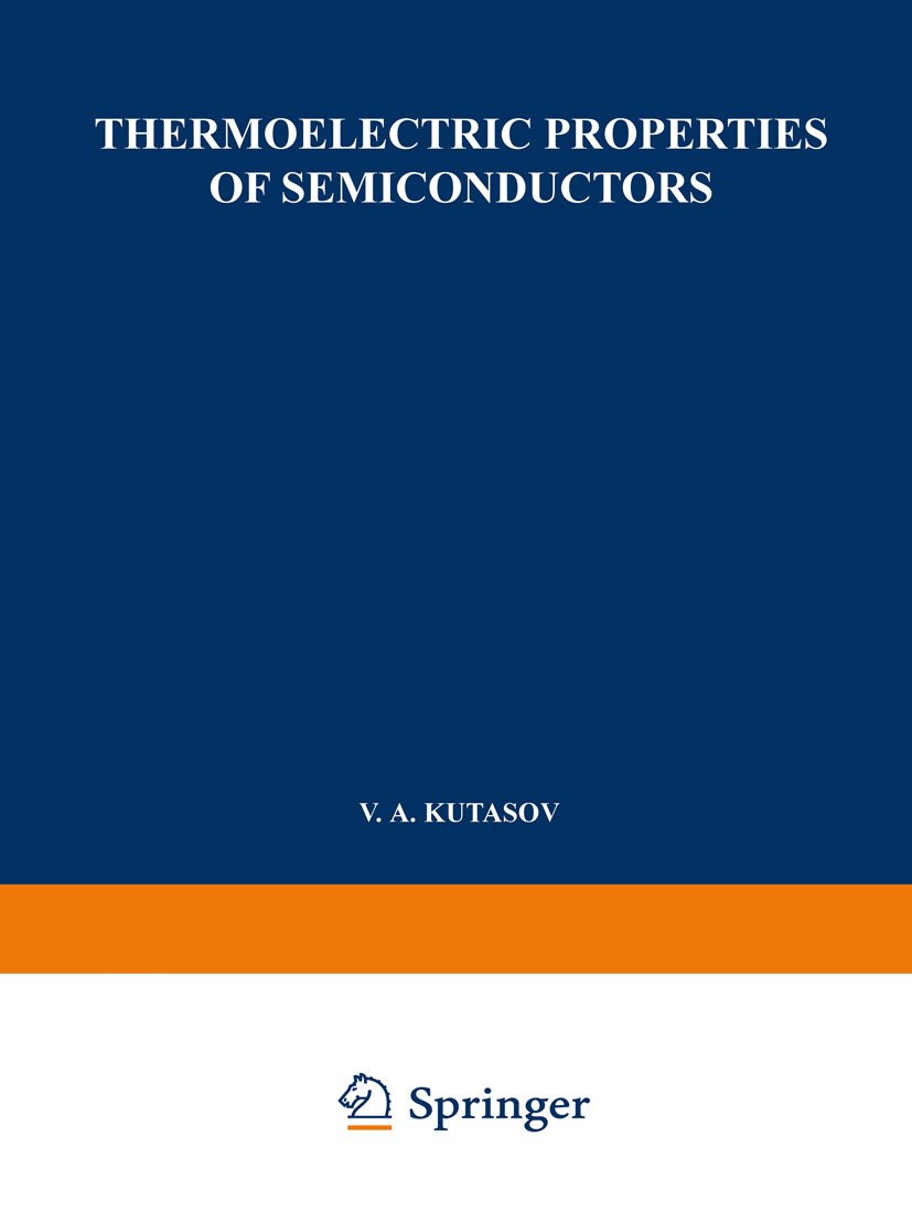 Thermoelectric Properties of Semiconductors