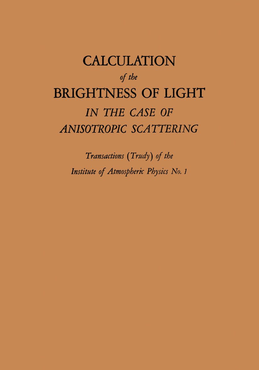 Calculation of the Brightness of Light