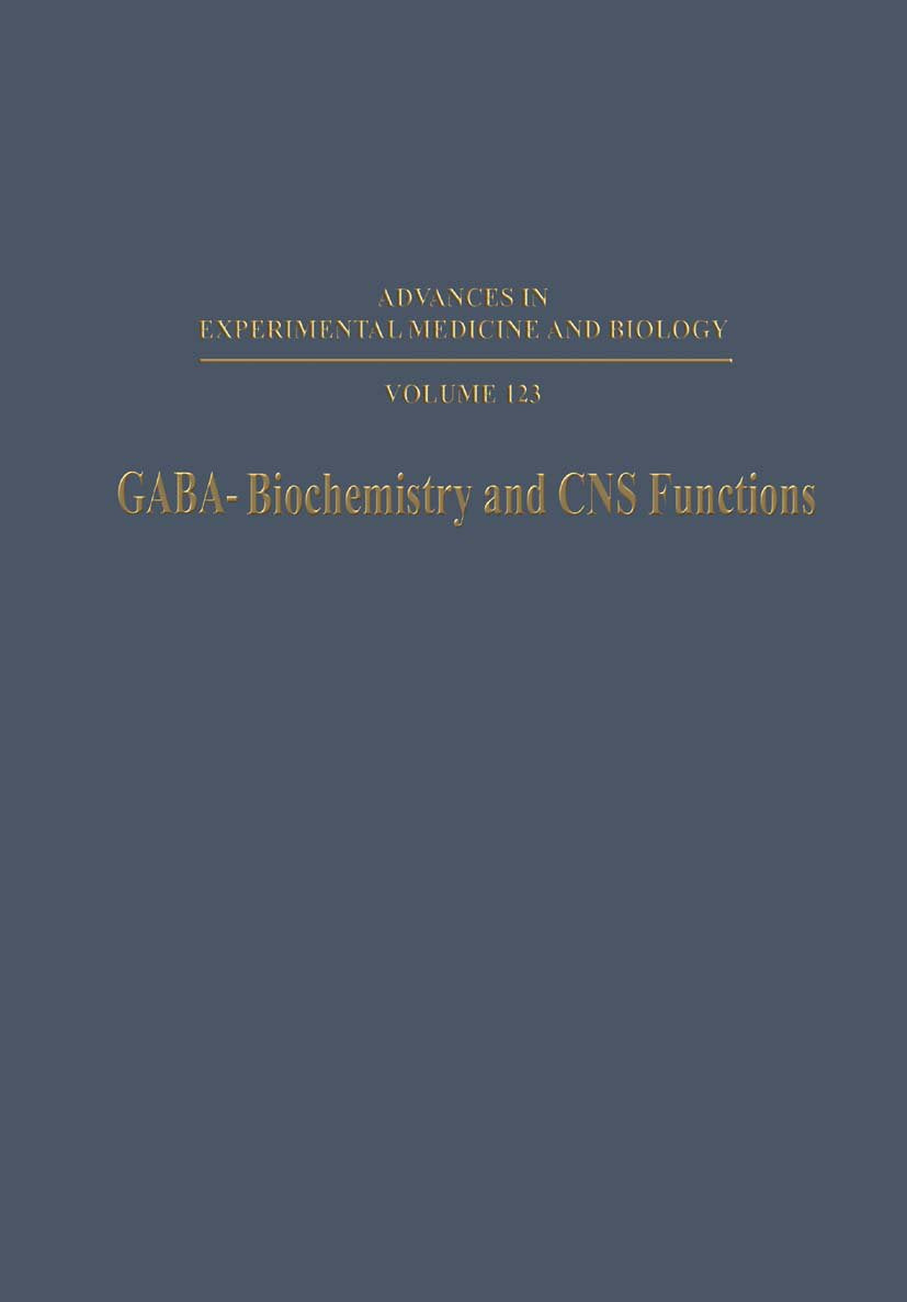 Advances in Experimental Medicine and Biology