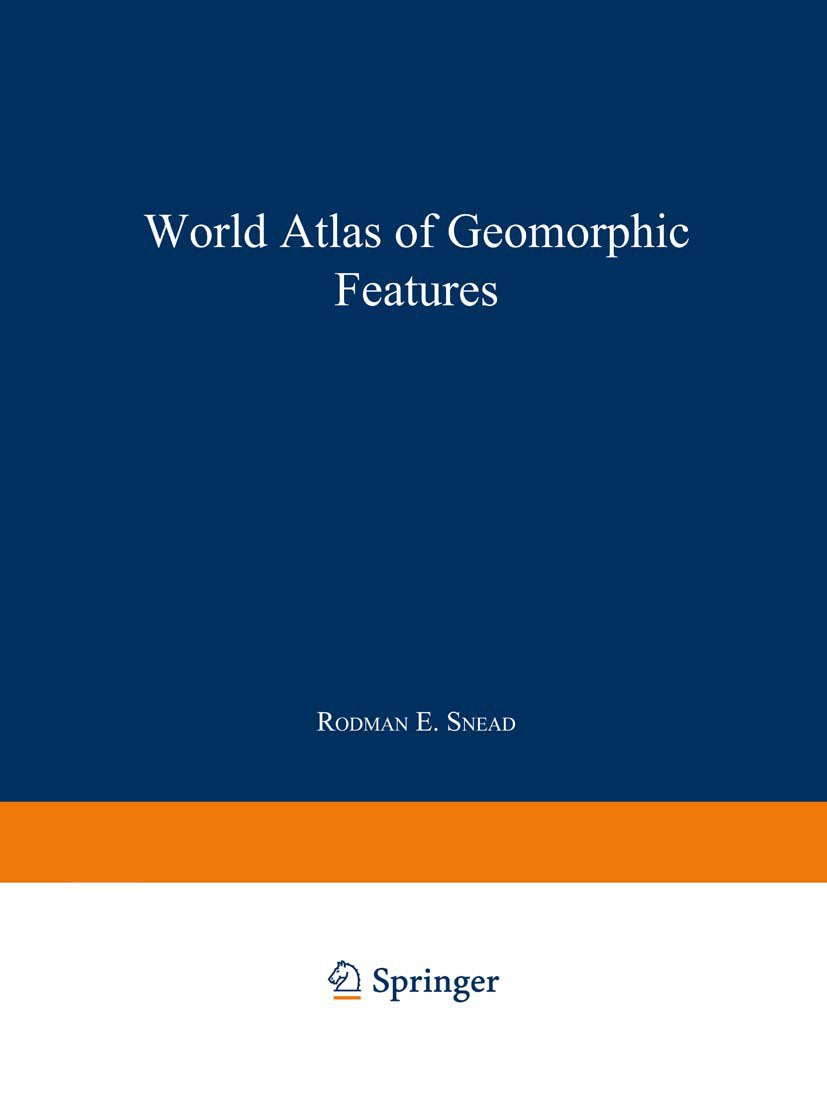 World Atlas of Geomorphic Features