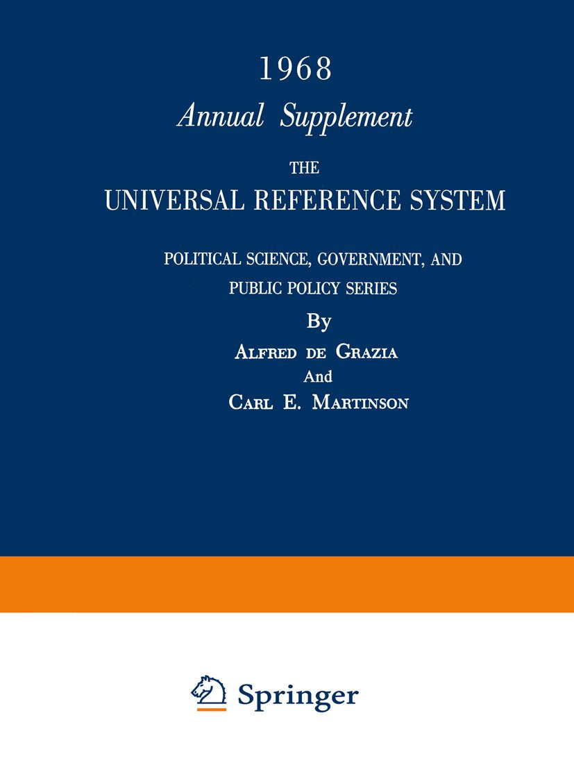 1968 Annual Supplement