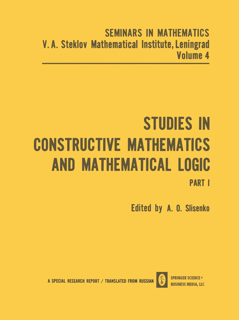 Seminars in mathematics