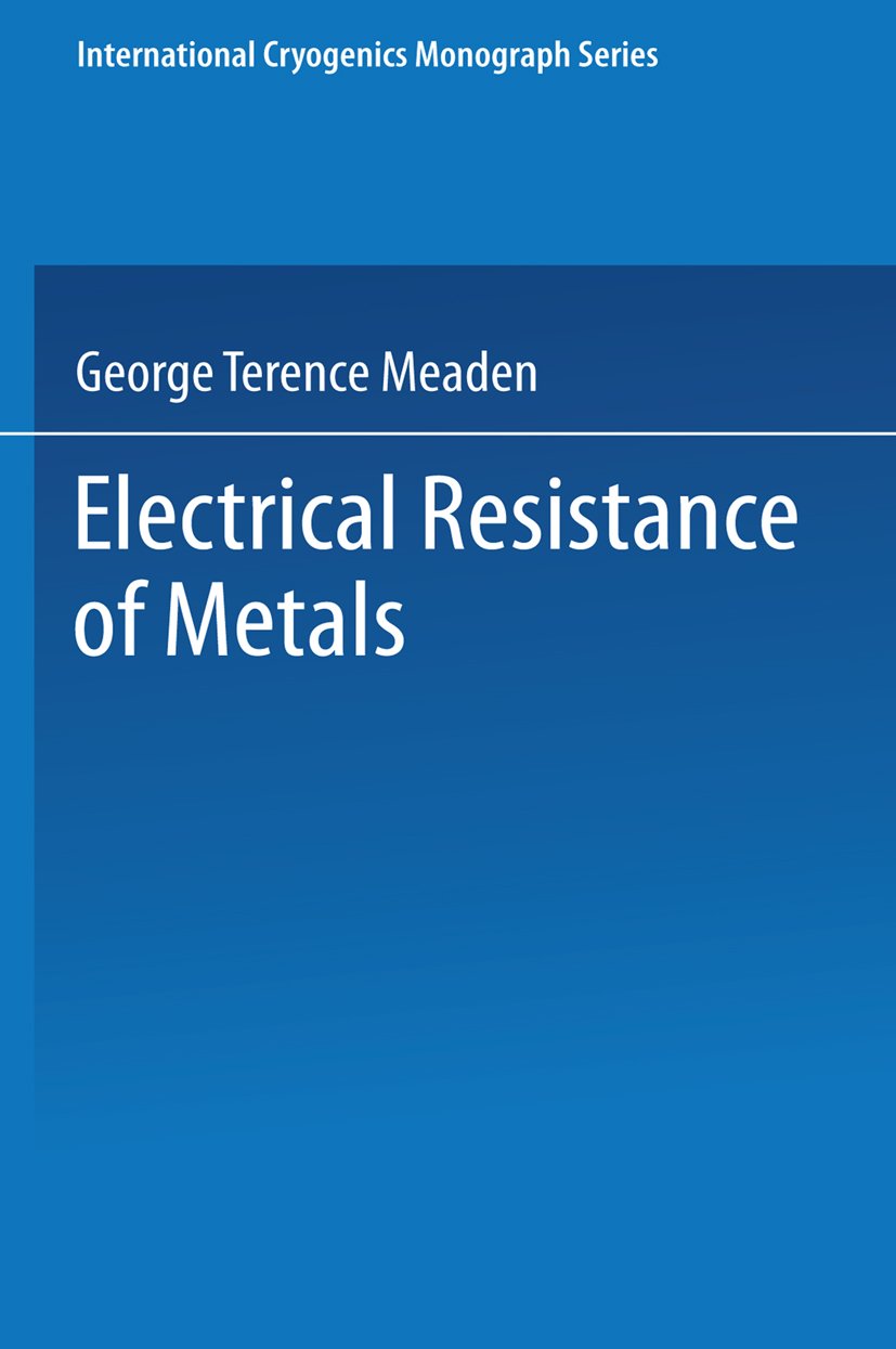 The International Cryogenics Monograph Series