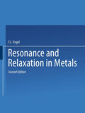 Resonance and Relaxation in Metals