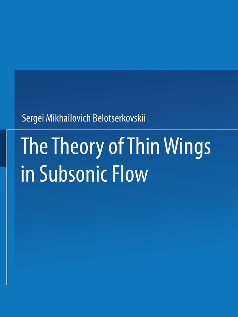 The Theory of Thin Wings in Subsonic Flow