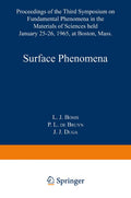 Surface Phenomena