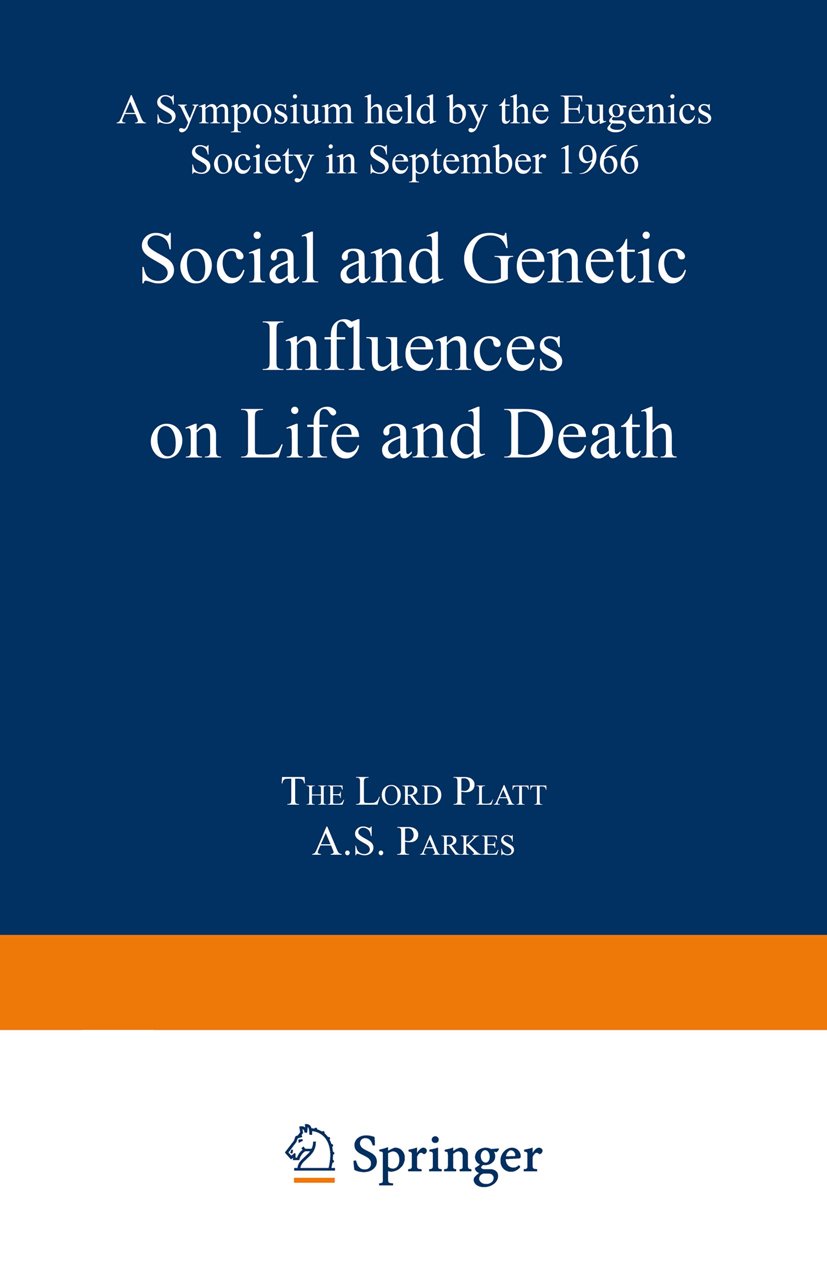Eugenics Society Symposia
