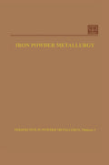 Perspectives in Powder Metallurgy