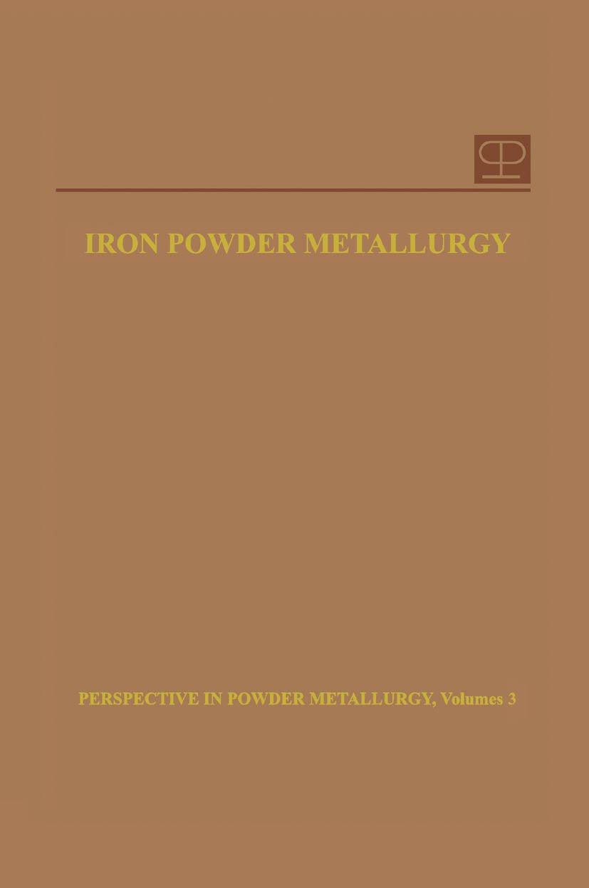 Perspectives in Powder Metallurgy