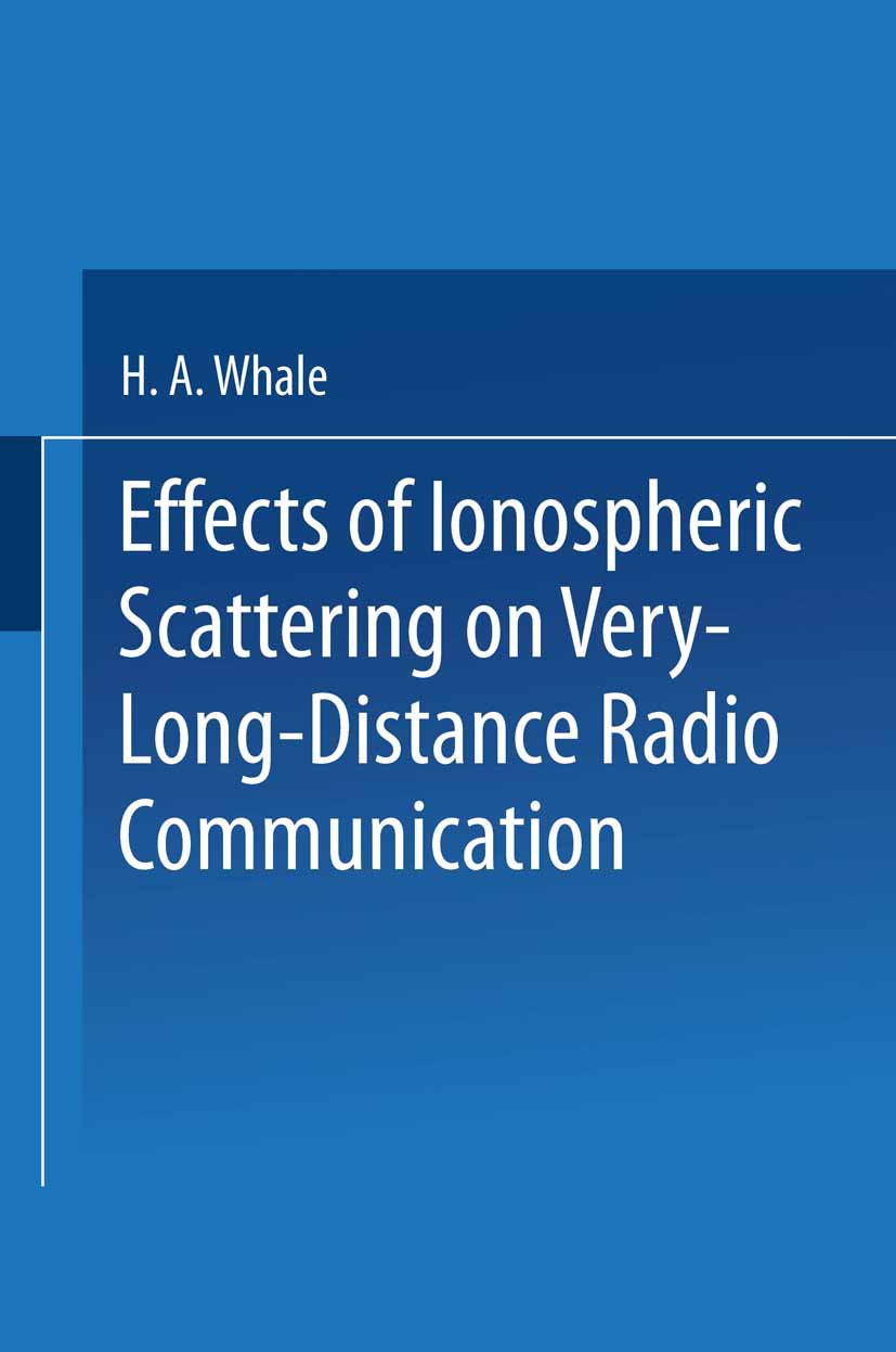 Effects of Ionospheric Scattering on Very-Long-Distance Radio Communication
