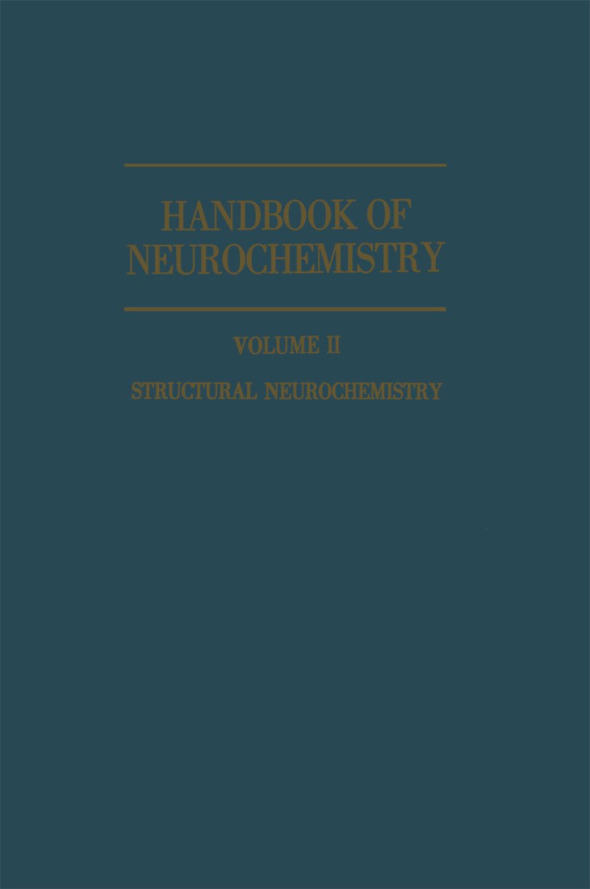 Handbook of Neurochemistry