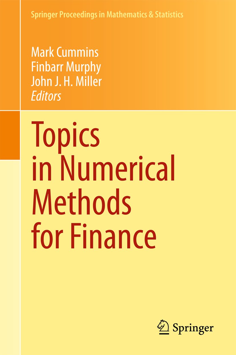 Springer Proceedings in Mathematics & Statistics