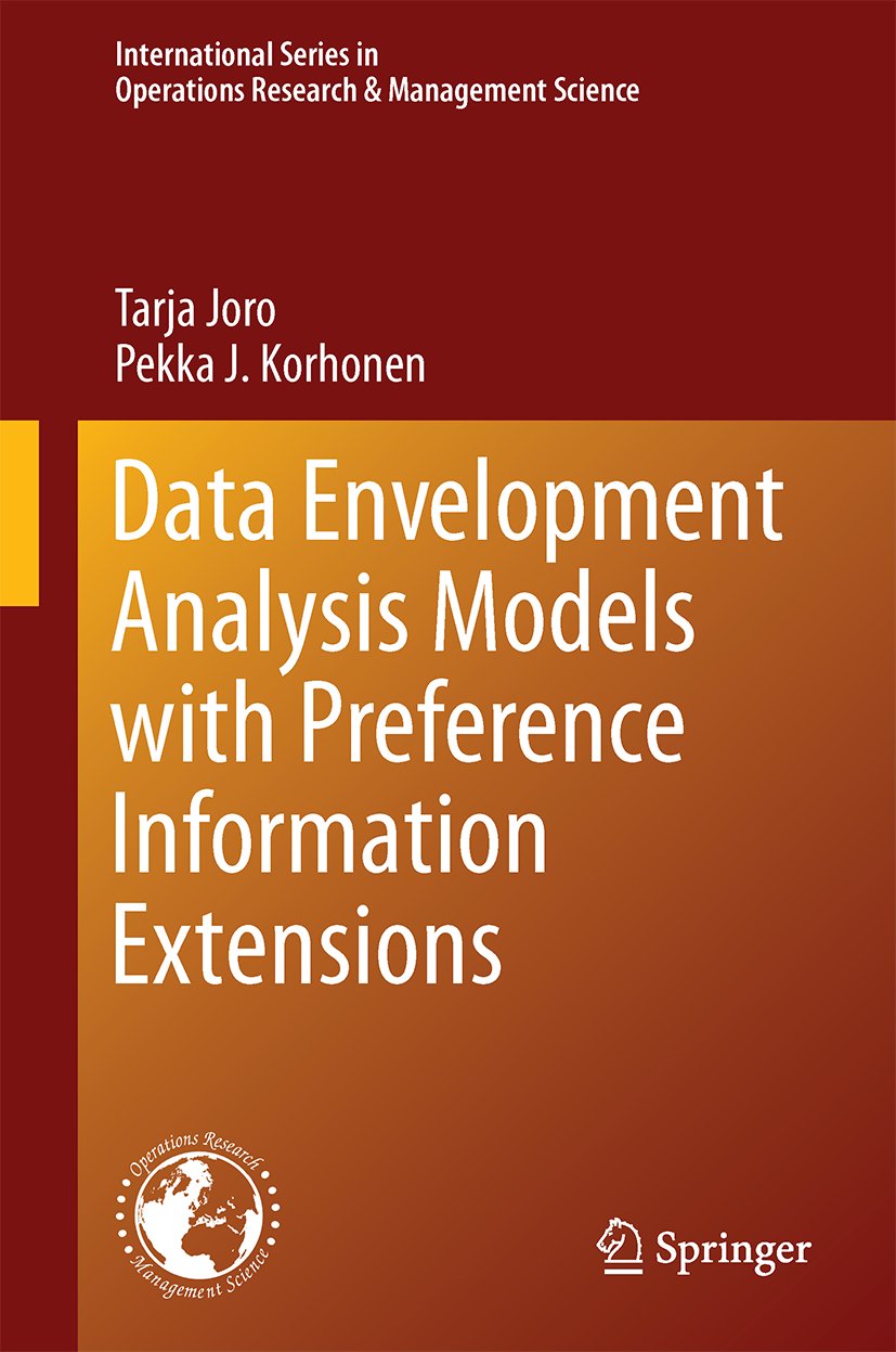 International Series in Operations Research & Management Science