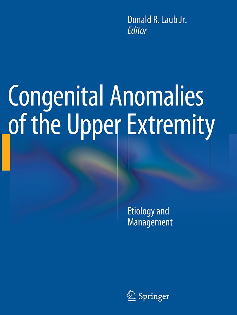 Congenital Anomalies of the Upper Extremity