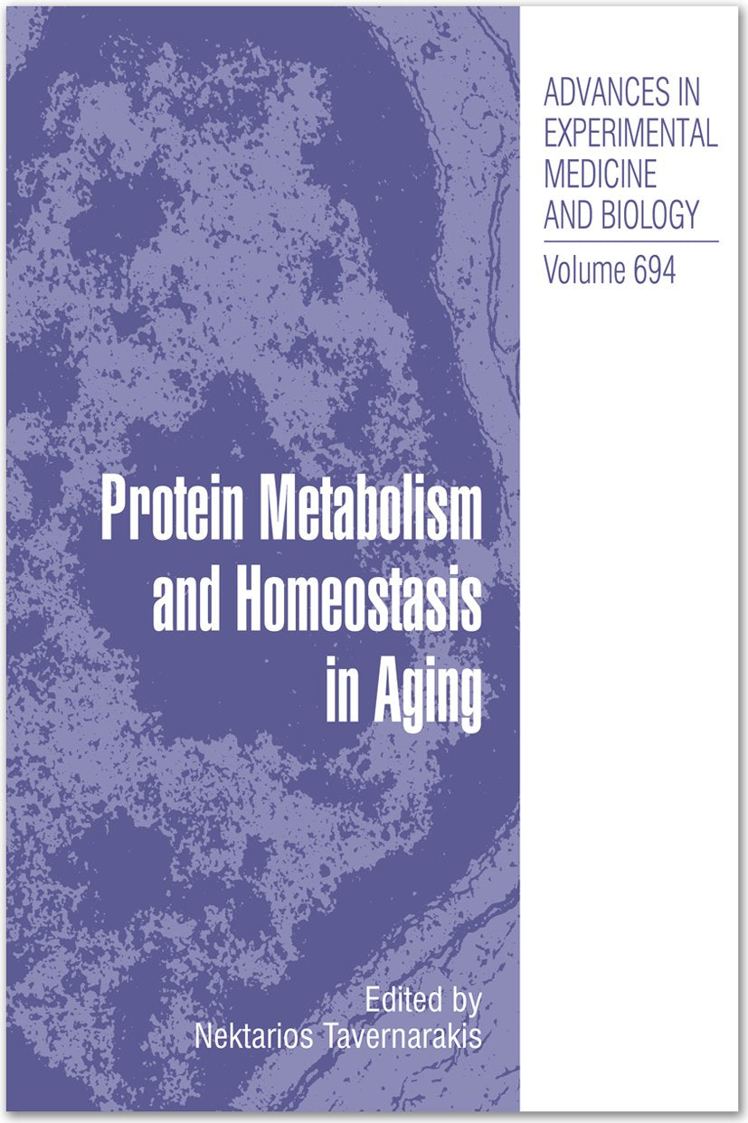 Advances in Experimental Medicine and Biology