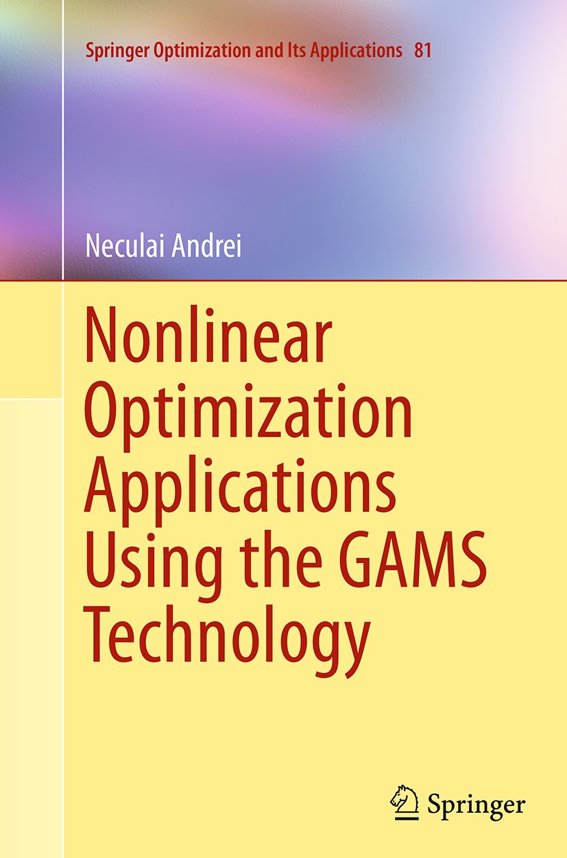 Springer Optimization and Its Applications