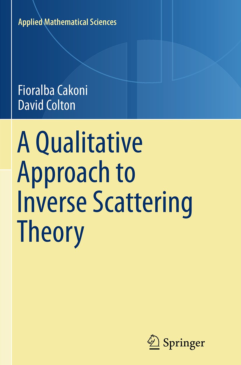 Applied Mathematical Sciences