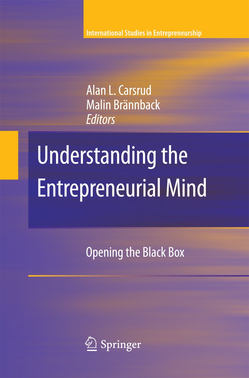 International Studies in Entrepreneurship