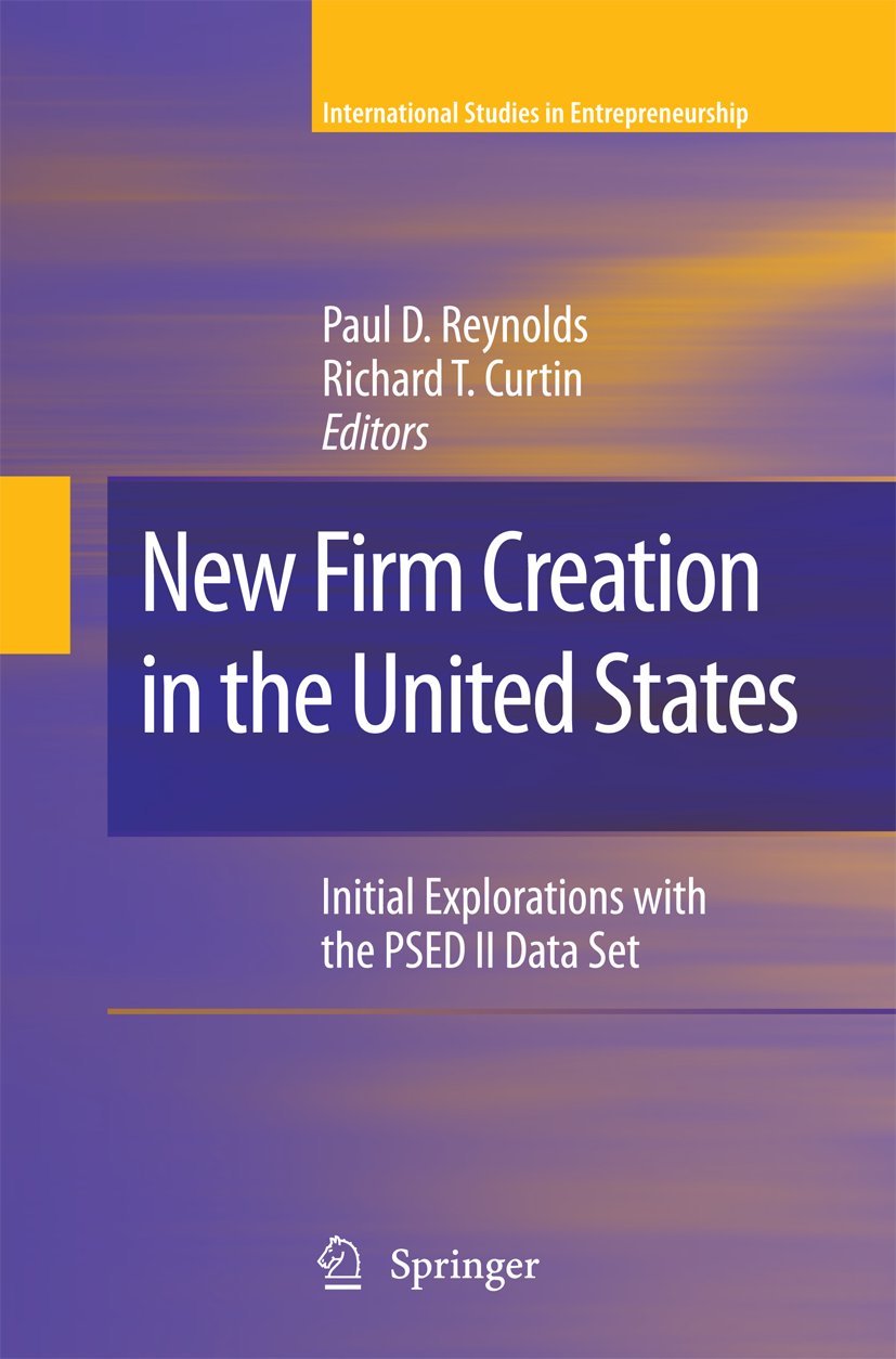 International Studies in Entrepreneurship