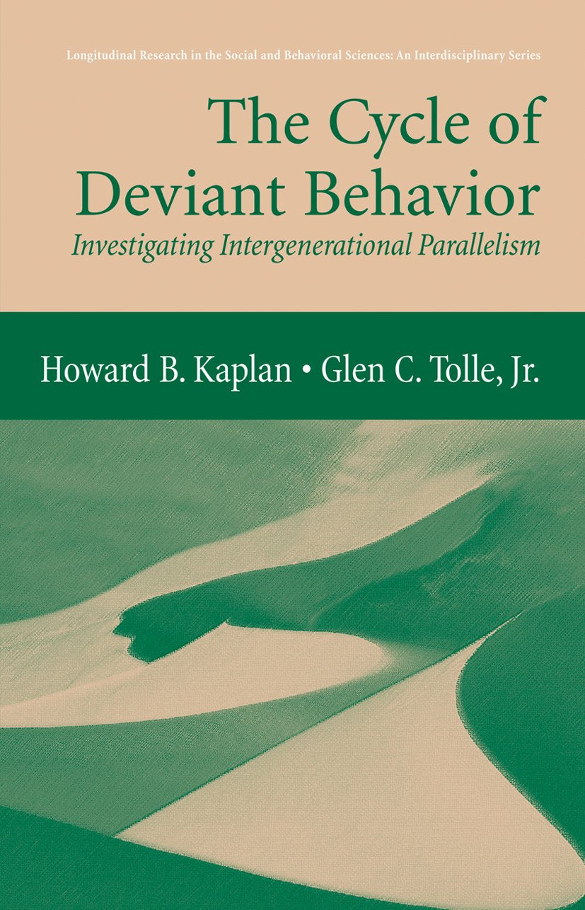 Longitudinal Research in the Social and Behavioral Sciences: An Interdisciplinary Series