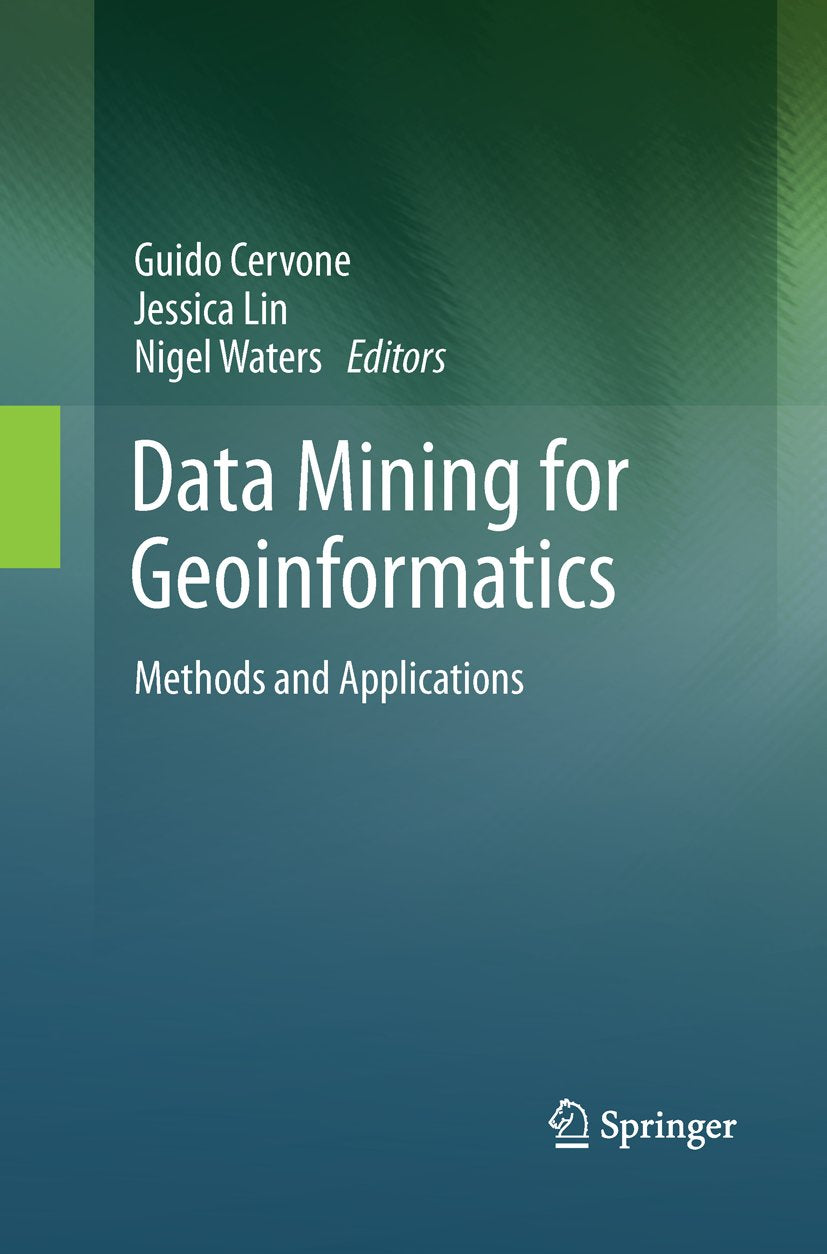 Data Mining for Geoinformatics