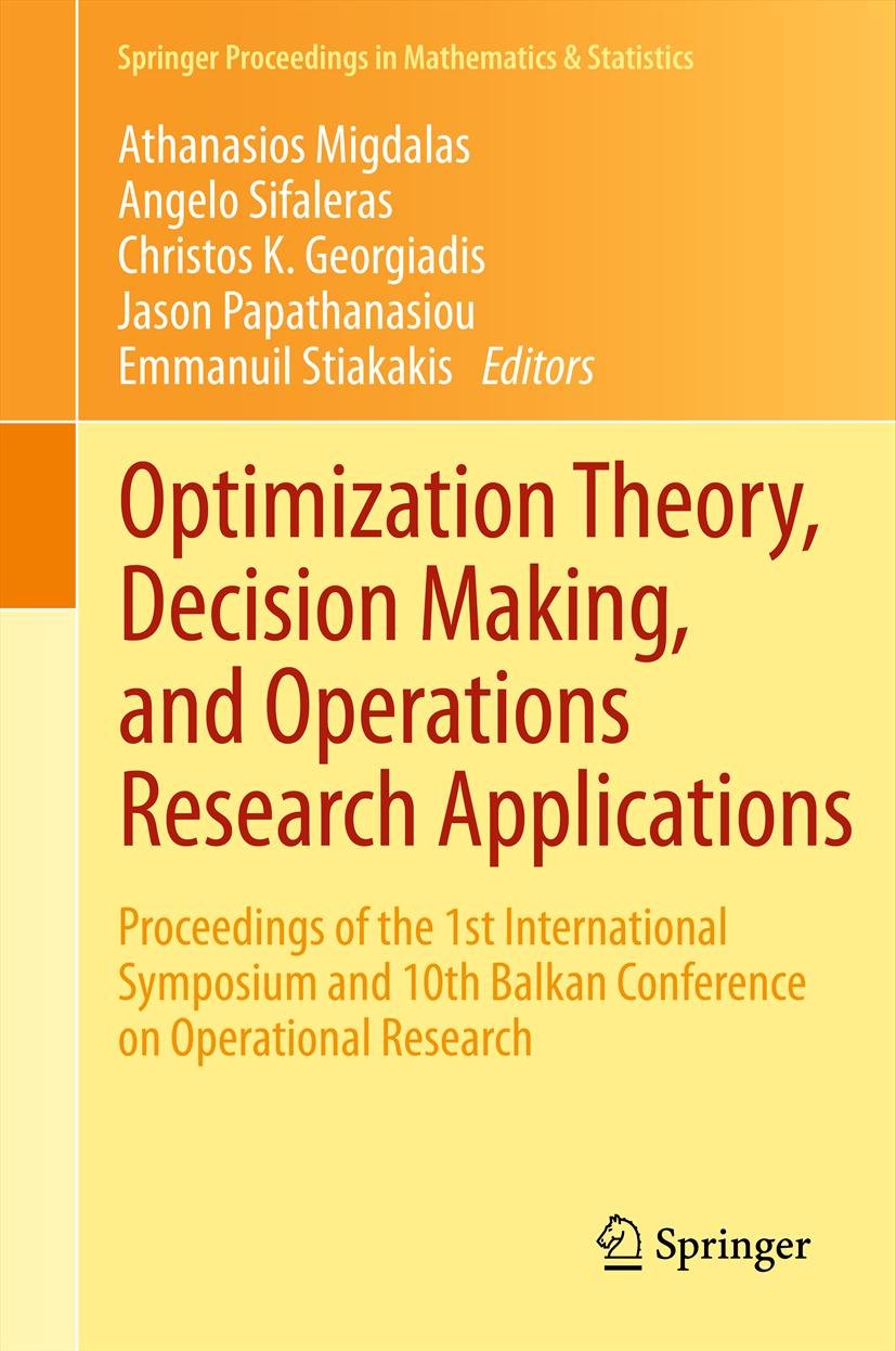 Springer Proceedings in Mathematics & Statistics