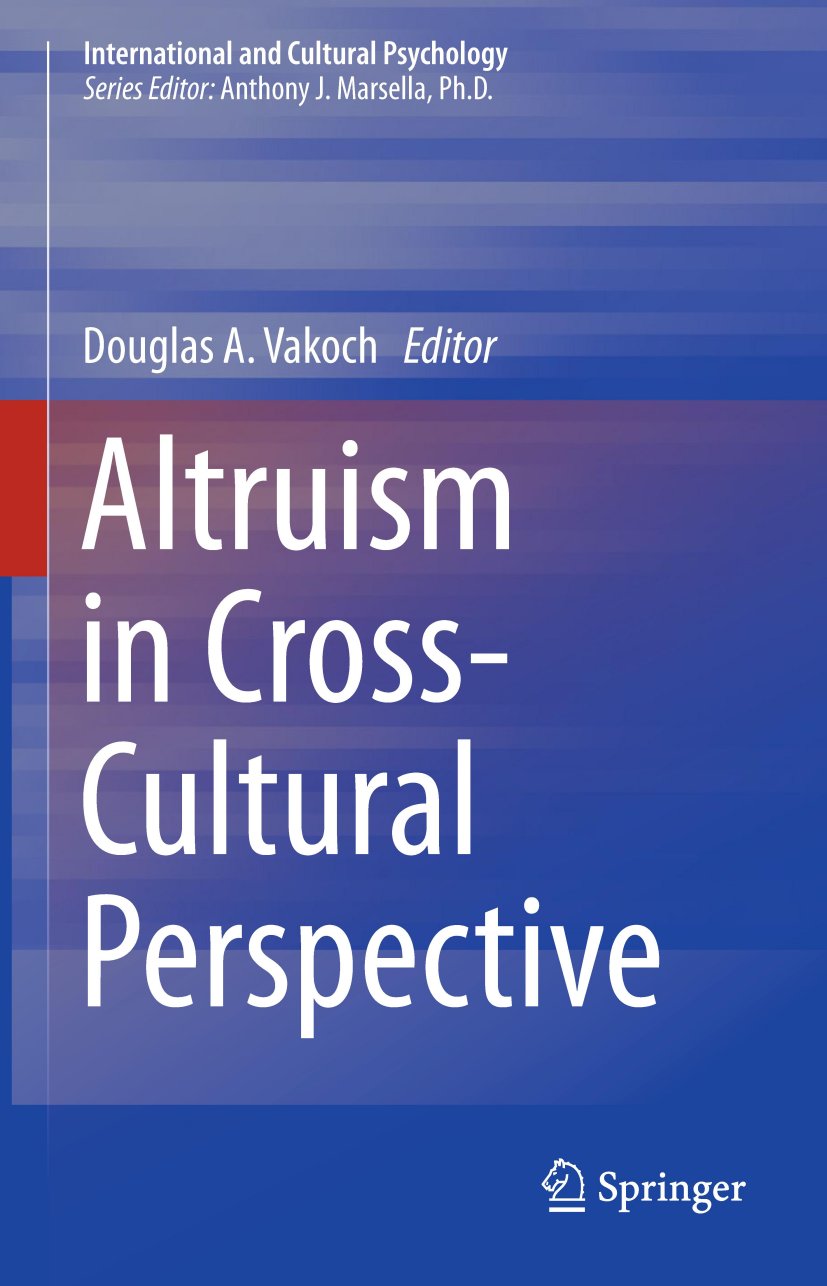 International and Cultural Psychology