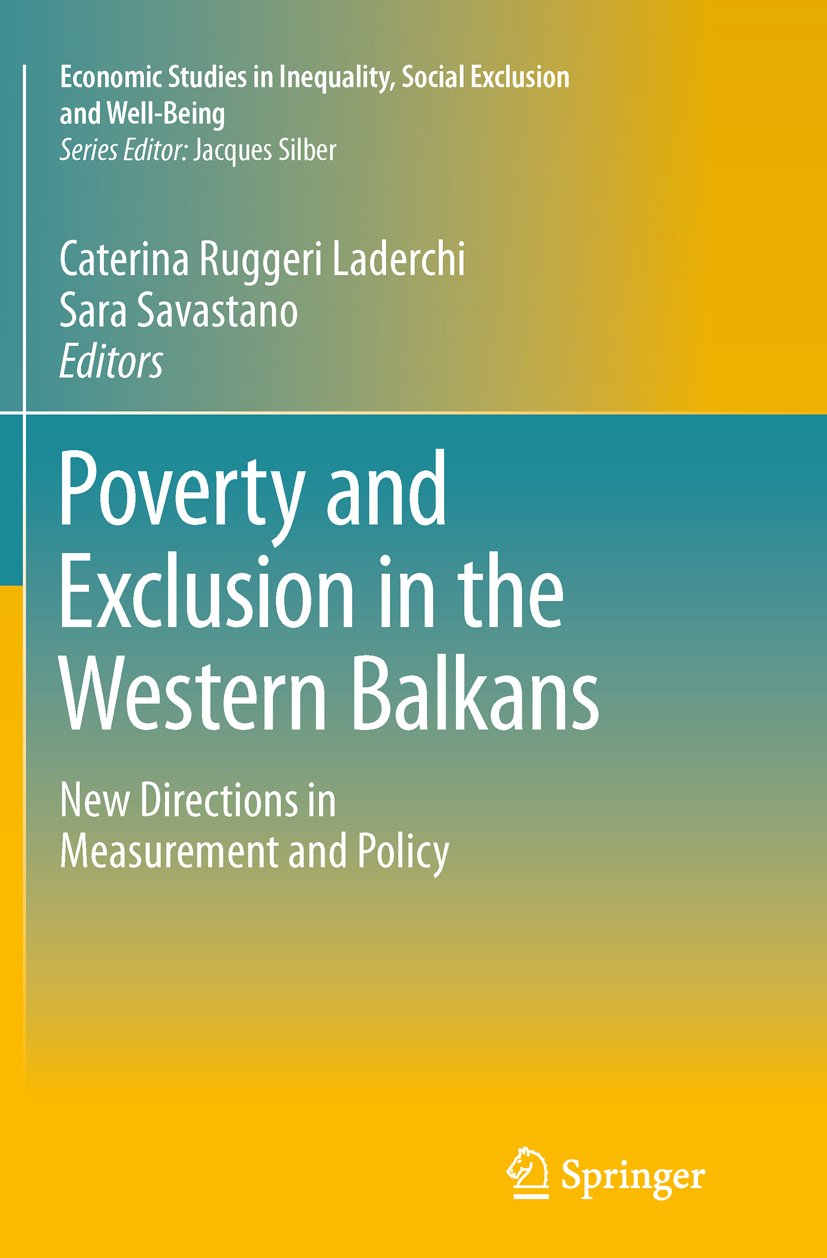 Economic Studies in Inequality, Social Exclusion and Well-Being