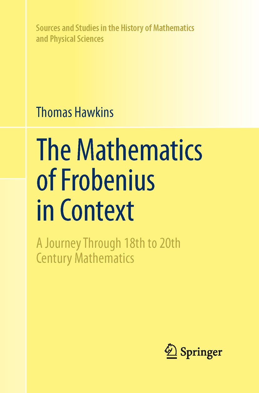 Sources and Studies in the History of Mathematics and Physical Sciences