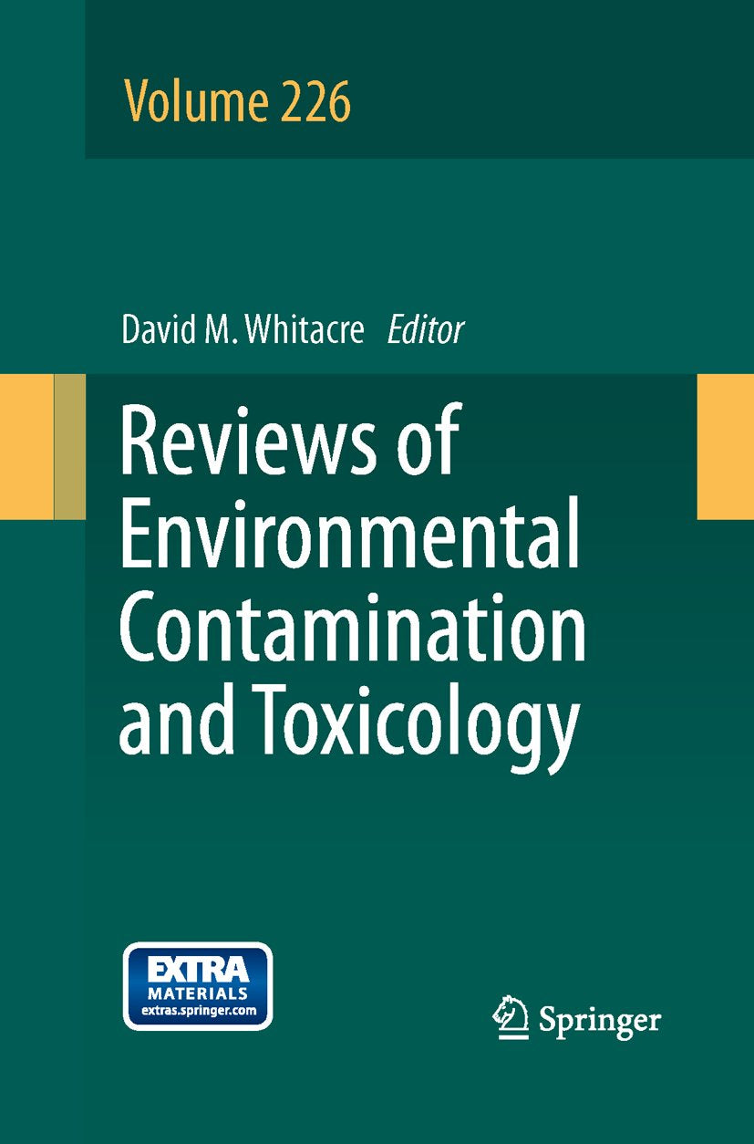 Reviews of Environmental Contamination and Toxicology