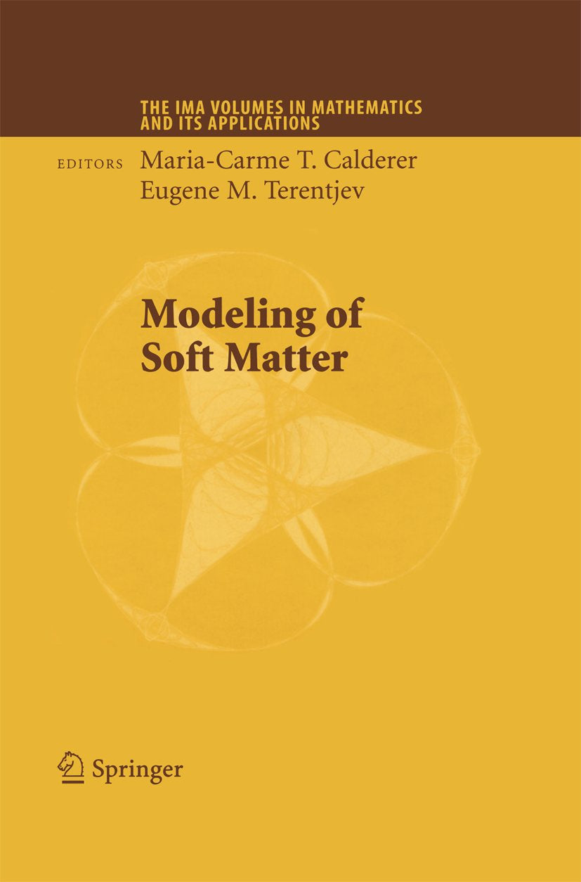 The IMA Volumes in Mathematics and its Applications