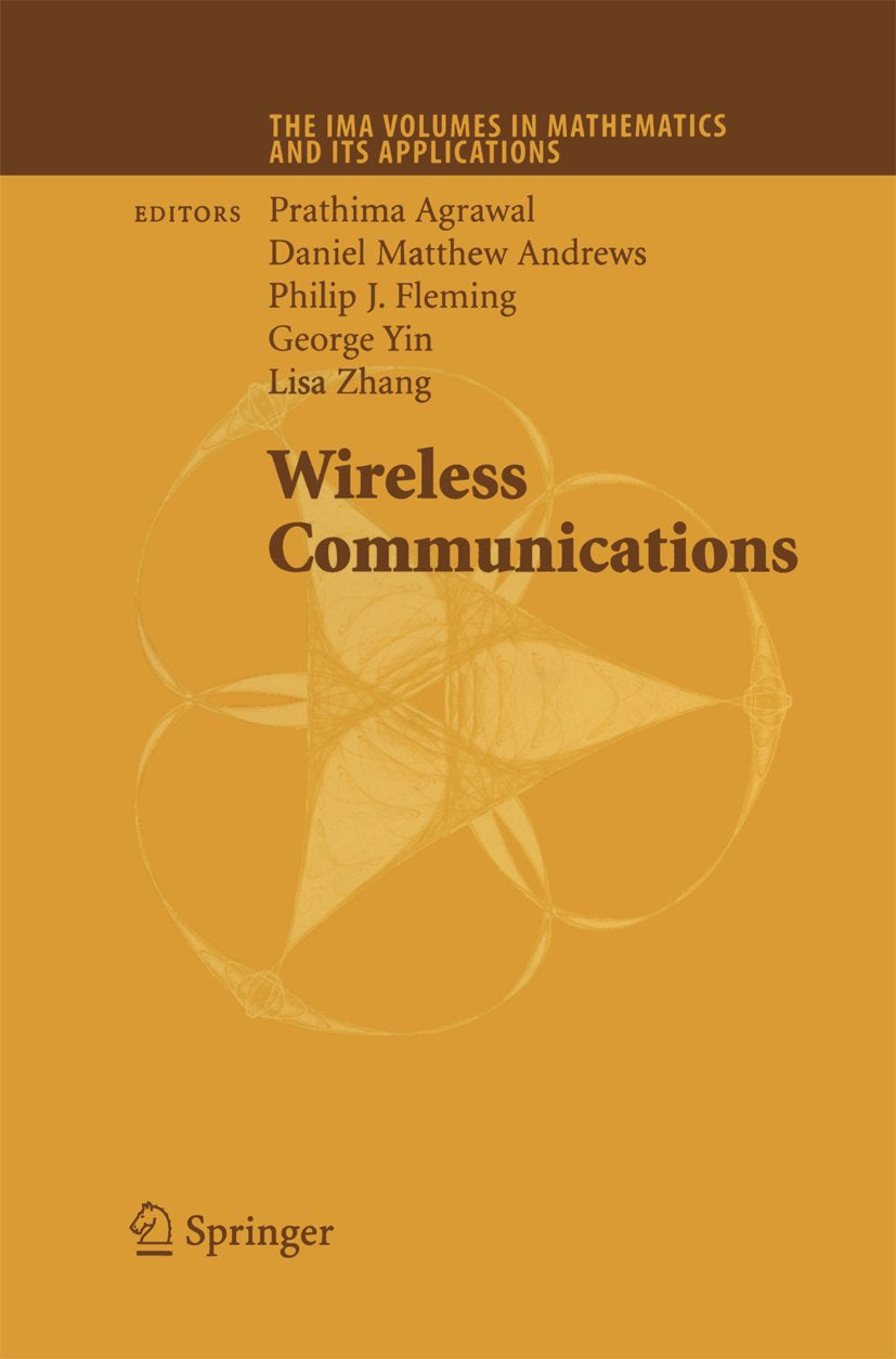 The IMA Volumes in Mathematics and its Applications