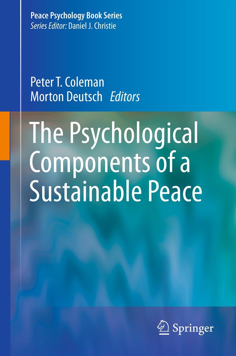 Peace Psychology Book Series
