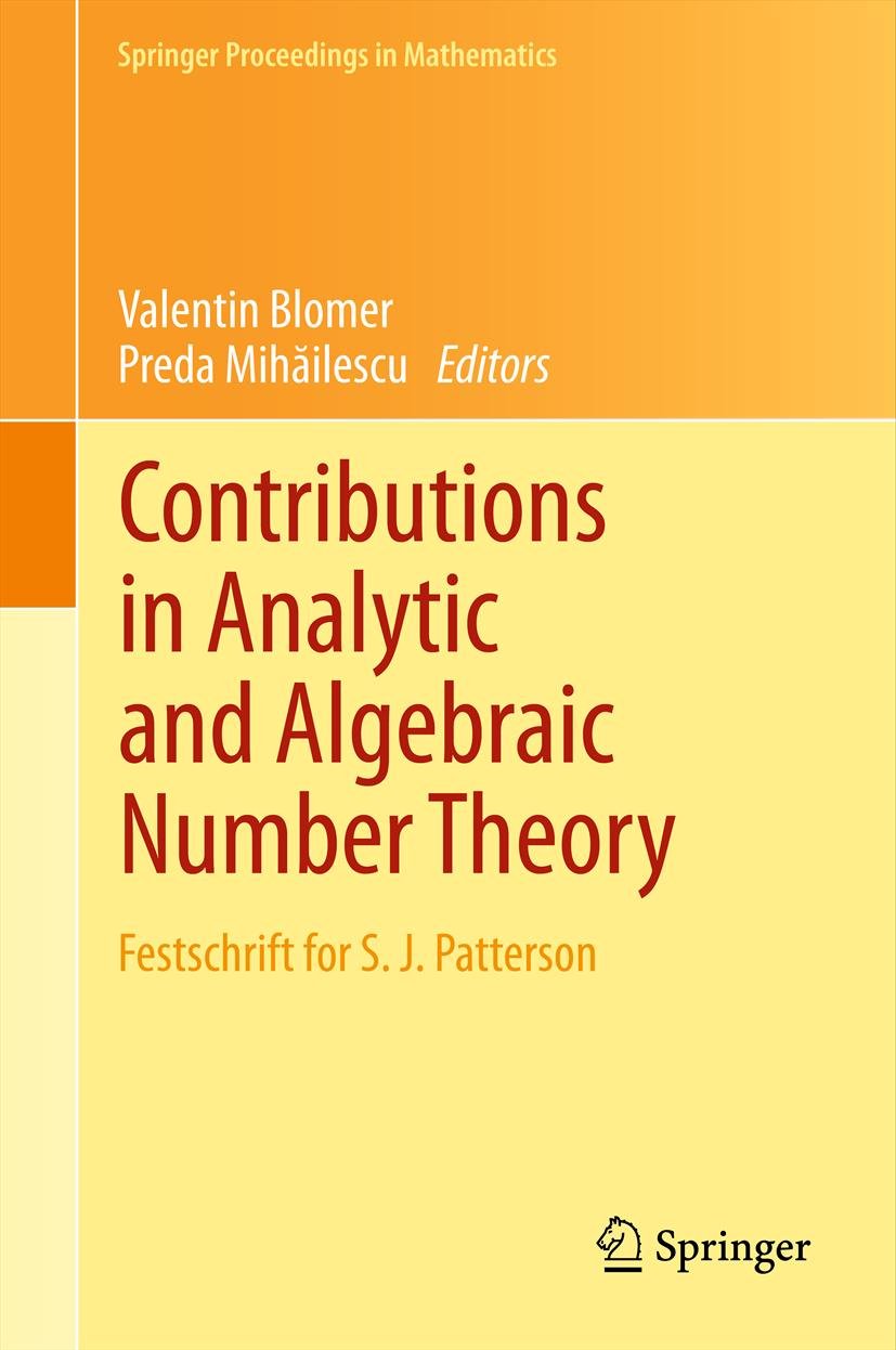 Springer Proceedings in Mathematics