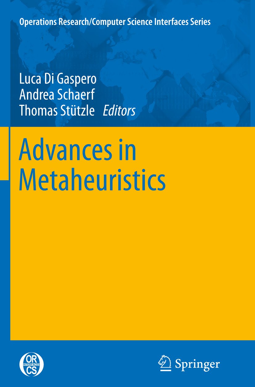 Operations Research/Computer Science Interfaces Series