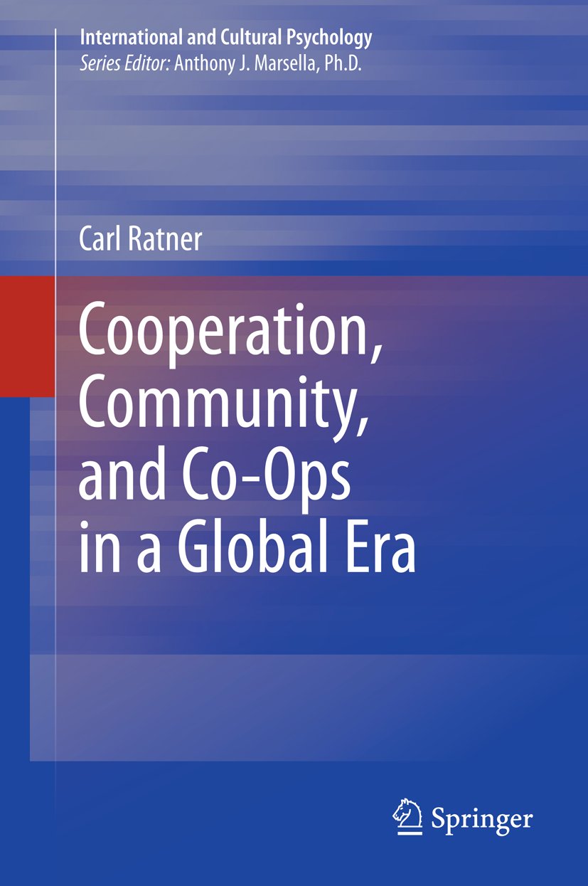 International and Cultural Psychology