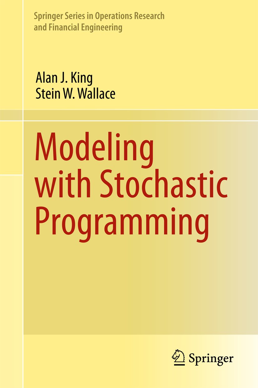 Springer Series in Operations Research and Financial Engineering