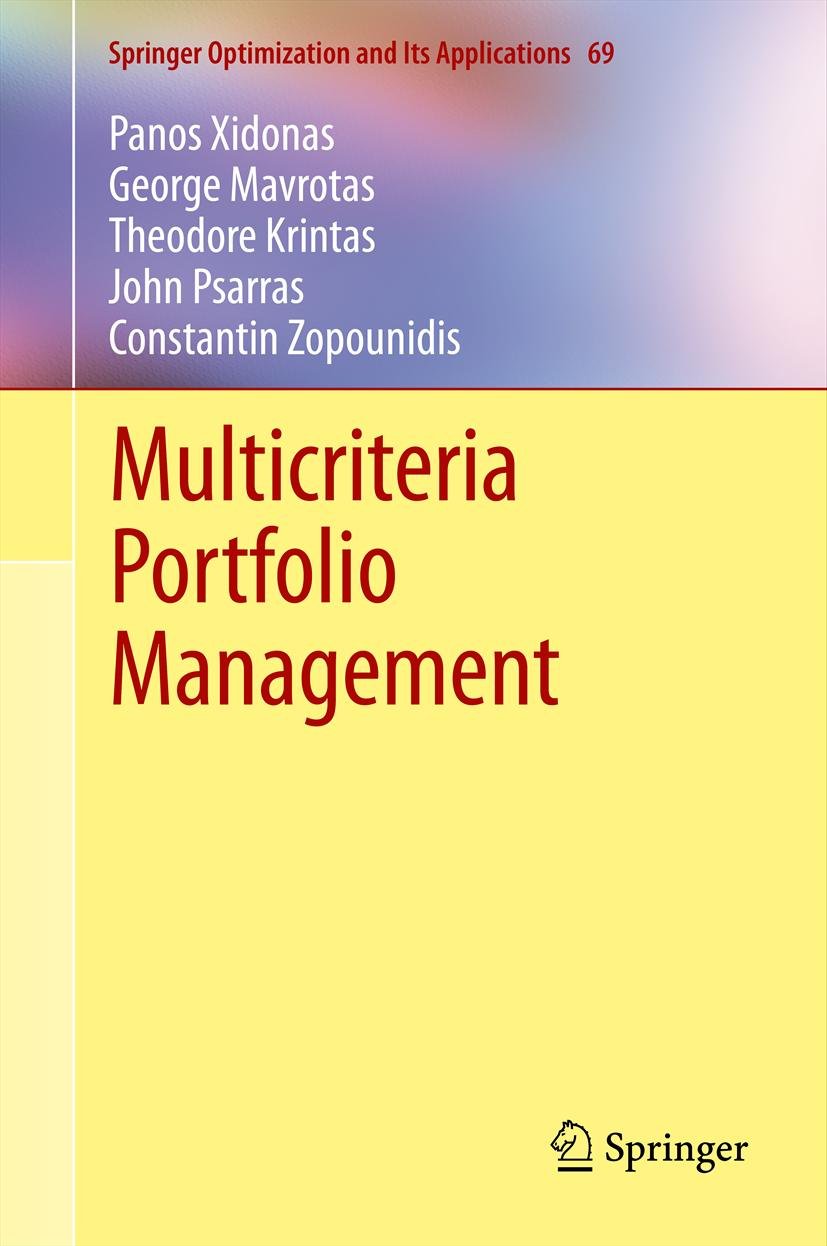 Springer Optimization and Its Applications