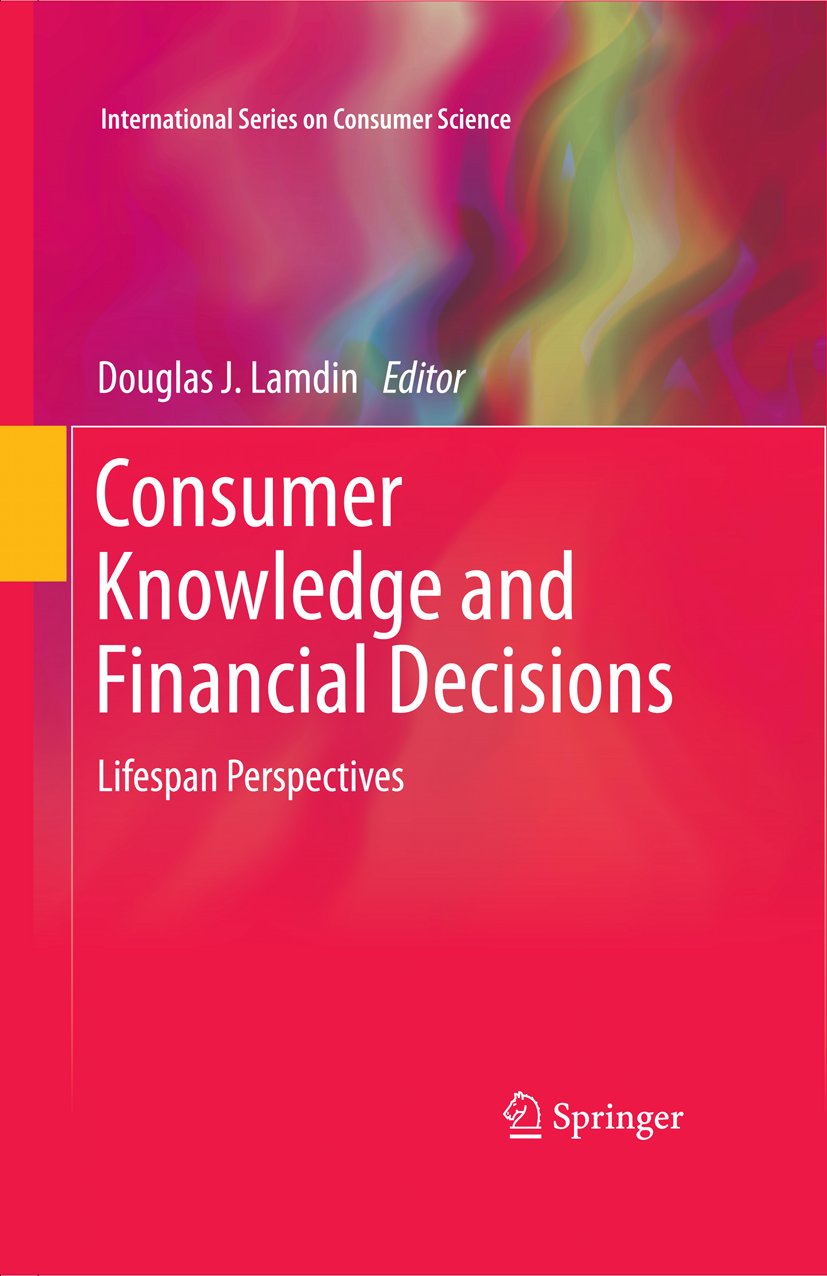 International Series on Consumer Science