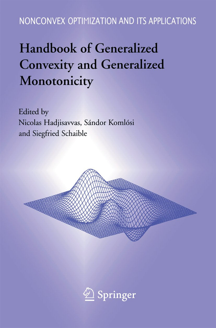 Nonconvex Optimization and Its Applications