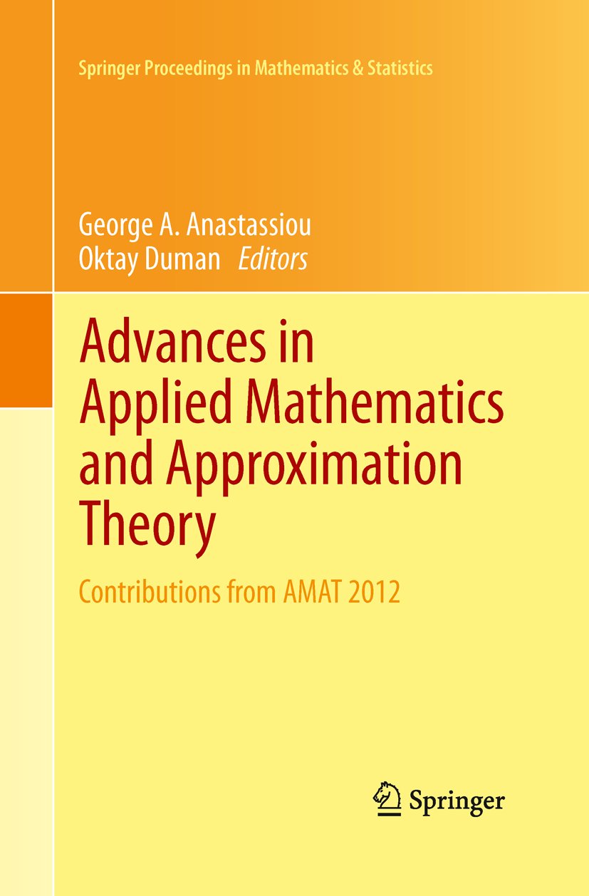 Springer Proceedings in Mathematics & Statistics