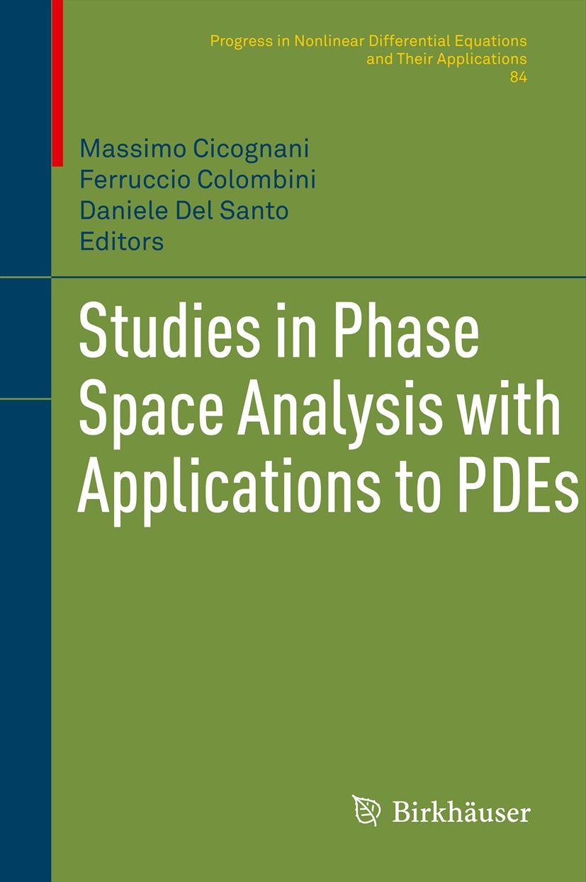 Progress in Nonlinear Differential Equations and Their Applications